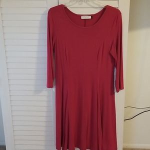 T-shirt material dress